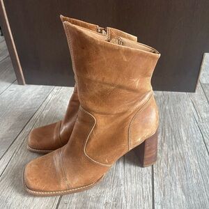 Vintage Baker Heeled Boots